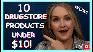 TOP 10 DRUGSTORE PRODUCTS UNDER $10! MUST HAVES | Collab with Tamara's Timeless Beauty!