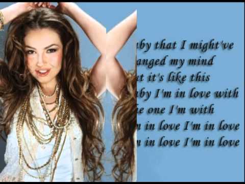 Thalia - Baby_ I'm In Love.wmv