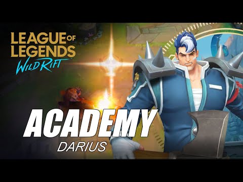 League of Legends: Wild Rift Academy Darius Skin Spotlight