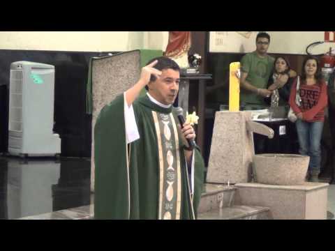 Dia 09/06/2013-Homilia Pe. Silvio César, Paróquia Sagrada Família.