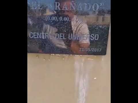 "el Arañado" Centro del universo