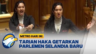 Download lagu Tarian Haka Getarkan Parlemen Selandia Baru - [ Metro Hari Ini ] mp3