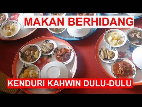 Kenduri Kahwin @ Bekwoh Dulu-Dulu Di Kelantan