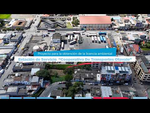ESTACIÓN GASOLINERA COOP  OTAVALO