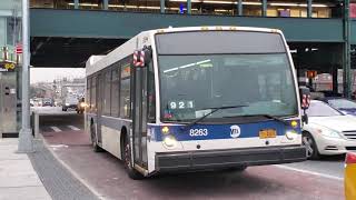 Nova LFS Single M60 SBS at Astoria Blvd