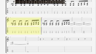 Coal Chamber   Anything But You GUITAR TAB