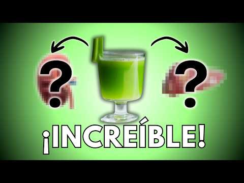 JUGO de APIO ¡NO LO TOMES sin SABER ESTO! BENEFICIOS y EFECTOS SECUNDARIOS del JUGO de APIO.