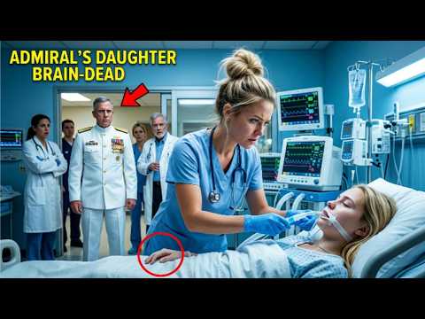 Doctors Gave Up on the SEAL Admiral’s Daughter—Until a Rookie Nurse Tried a Military Technique
