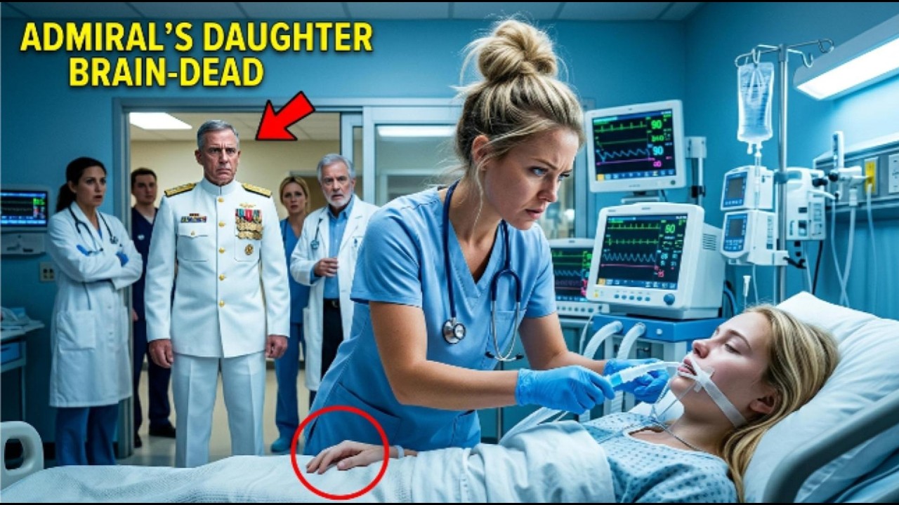 Doctors Gave Up on the SEAL Admiral’s Daughter—Until a Rookie Nurse Tried a Military Technique