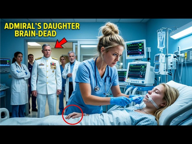 Doctors Gave Up on the SEAL Admiral’s Daughter—Until a Rookie Nurse Tried a Military Technique