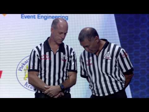 Disabled +95kg man left hand semi final - Worlds 2013