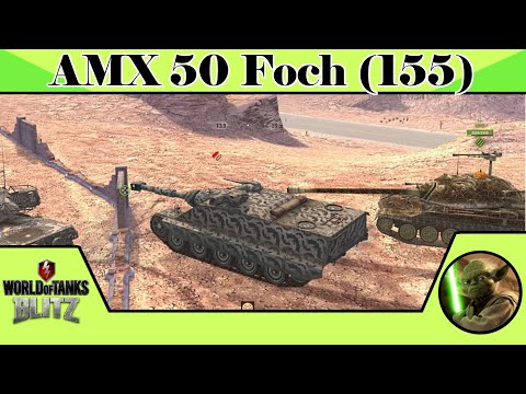 AMX 50 Foch (155)    -     World of Tanks Blitz