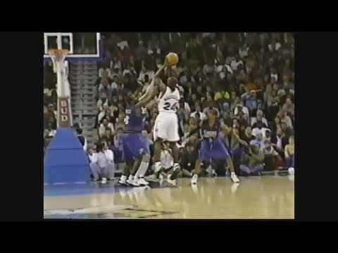 Jamal Mashburn 37 Points 6 Ast Vs. 76ers, 2002-03.