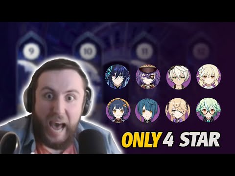 New Abyss 6.3 FLoor 12 | 4 Star Only