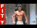 RYAN TERRY CRAZY CONDITIONING TWO DAYS OUT - posing, training with Flex Lewis