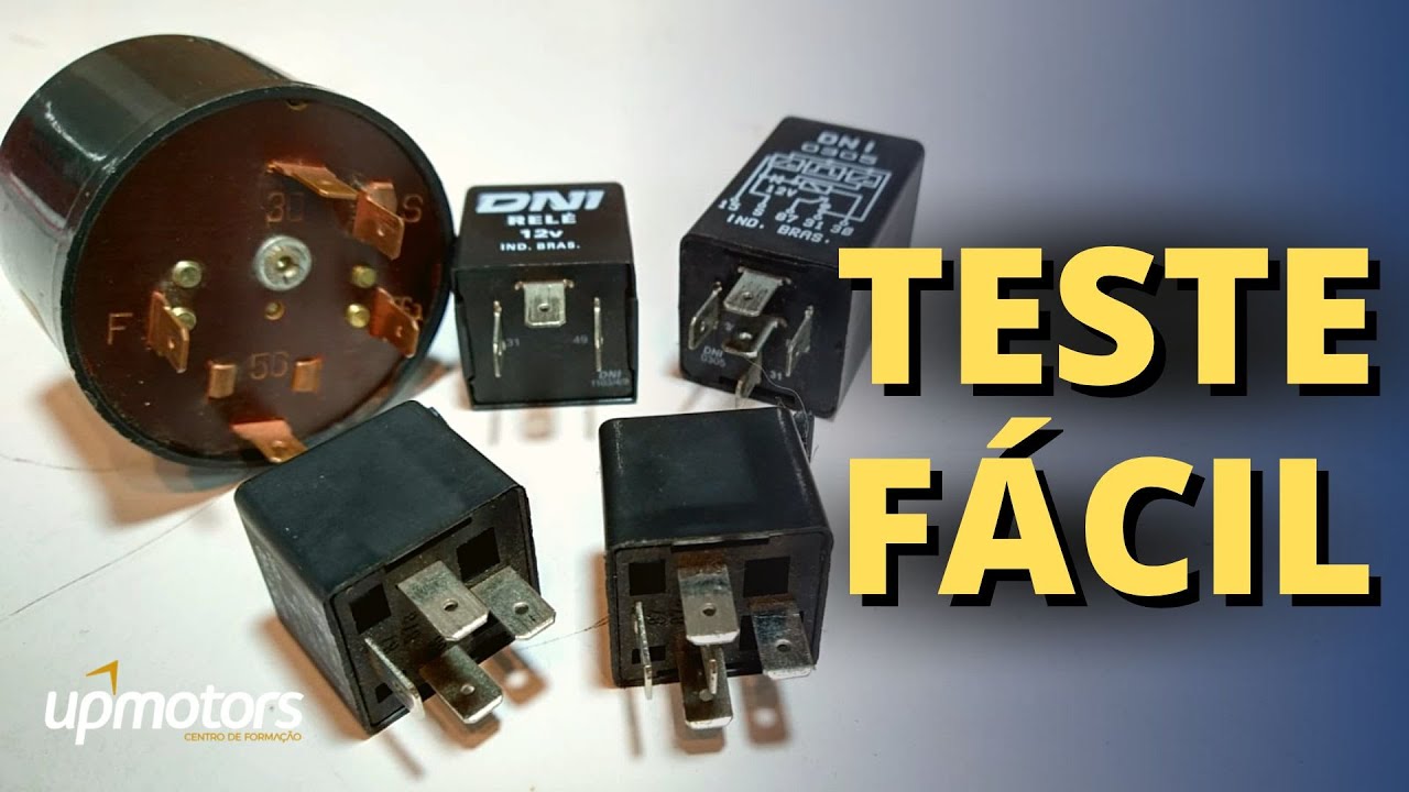 Como TESTAR RELÉ de forma FÁCIL ; UPMOTORS