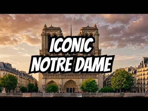 Catedral de Notre Dame em 4k