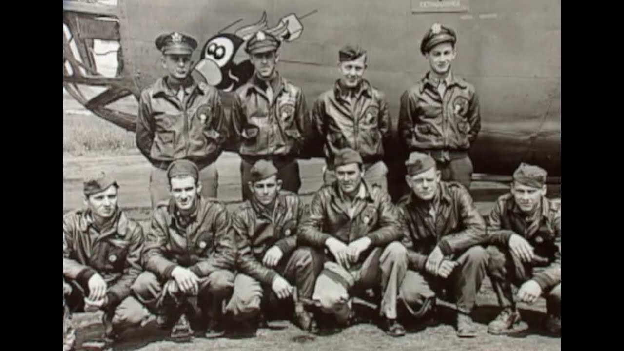 Richard D.  Butler, Pilot 44th Bomb Group  2nd Air Division 8th Air Force