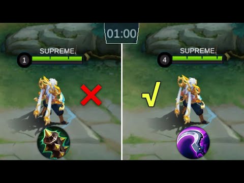 TOP GLOBAL MARTIS 1min - level4 ROTATION TUTORIAL - MLBB