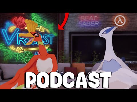 Lugia and Ho-oh join the Podcast