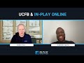 UFCB (Wembley Campus) - Sports Courses \u0026 In-Play Online - Darren Smith
