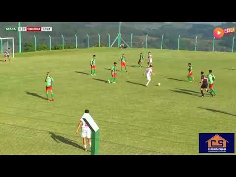 Melhores Momentos Seara FC x Concórdia pela Copa Santa Catarina de Futebol sub 16