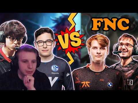 JANKOS & HANS SAMA and BROKEN BLADE VS UPSET & HYLISSANG FNC BOT LANE | Who will win | highlights
