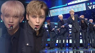 《POWERFUL》 SEVENTEEN(세븐틴) - CLAP(박수) @인기가요 Inkigayo 20171119