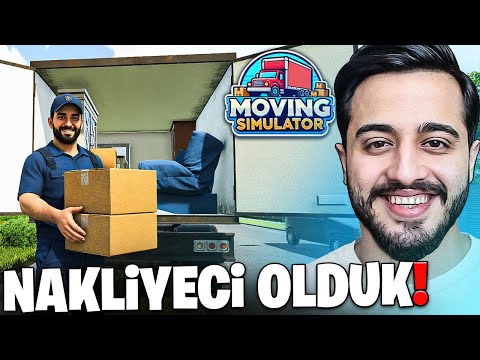 WE BECAME MOVERS! WE'RE MOVING HOUSEHOLD ITEMS! Moving Simulator