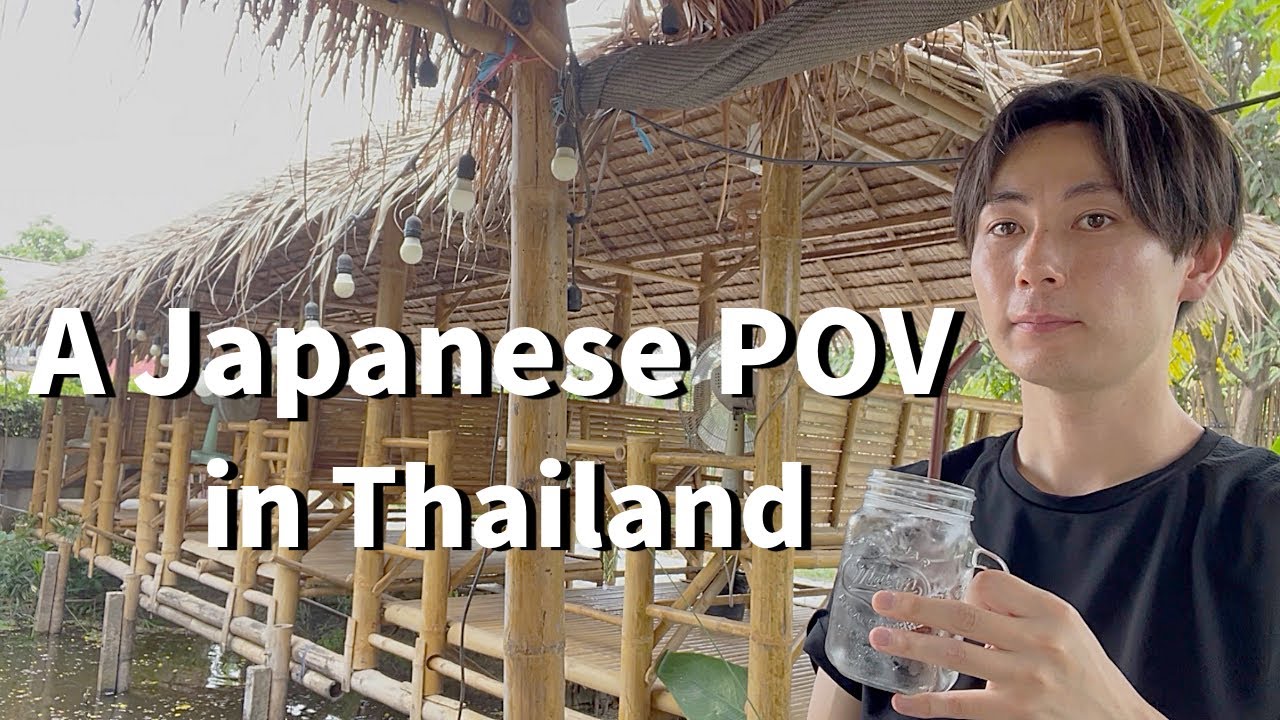 A Japanese POV 🇯🇵 in Thailand 🇹🇭 And about my future plans