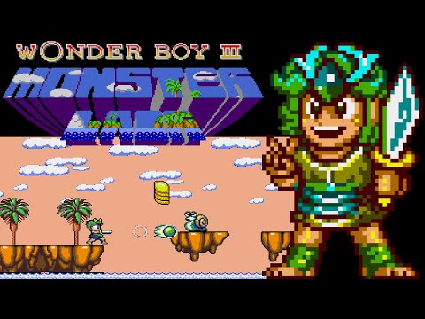 Wonder Boy III – Monster Lair (MD)
