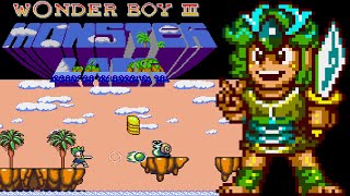 Wonder Boy III – Monster Lair (MD)