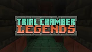 Minecraft統合版　TRIAL CHAMBER LEGENDS  トライアルチャンバー練習用の世界