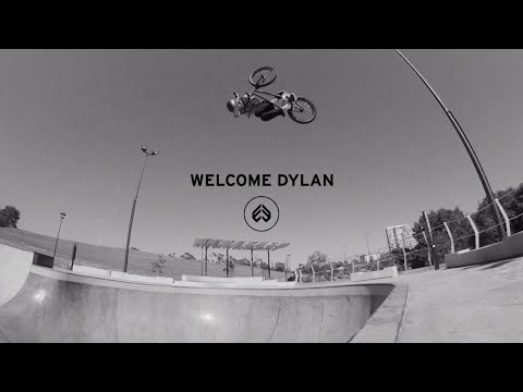 WELCOME DYLAN LEWIS / ÉCLAT BMX