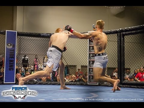 Mike Jones vs Kyle Stewart - Fierce Fighting Championship Evolution 9-24-16