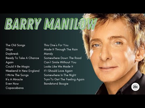 20x Barry Manilow | The Best Of International Music