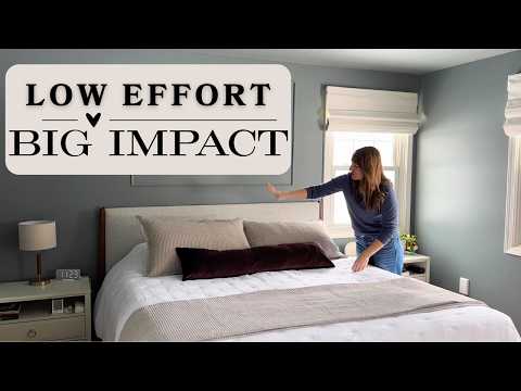 10 Easy Tasks to Spring Prep and Refresh Around the House (Love The Home You're In)