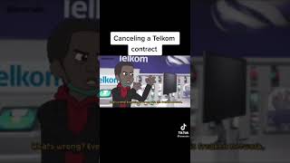 canceling your Telkom contract