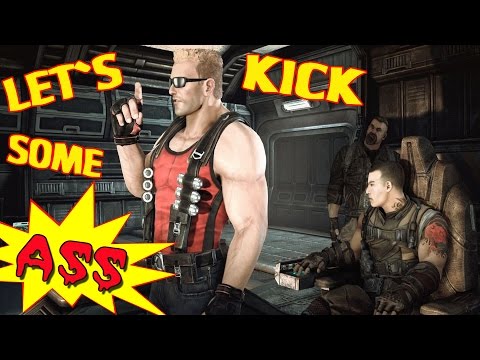 DUKE NUKEM`S BULLETSTORM TOUR / FIRST 12 MINUTES [Bulletstorm Full Clip Edition/PC]