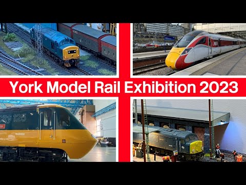 Dean Park Model Railway 322 | York Model Rail Exhibition 2023 & National Railway Museum Visit