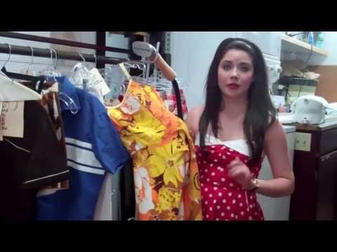Teen Beach Wardrobe Tour
