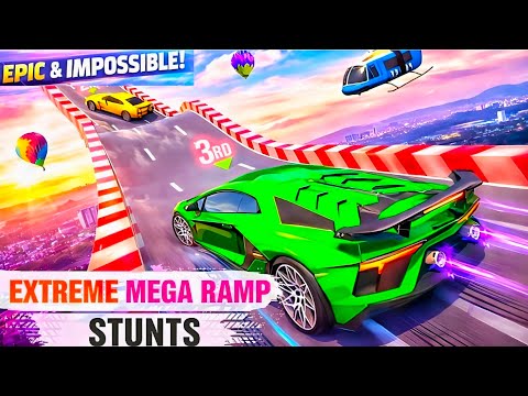 Impossible Stunt Car Tracks 3D New Vehicle Unlocked Android GamePlay 2026