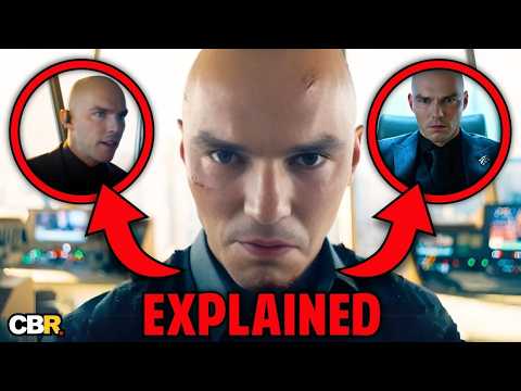 Lex Luthor FULLY Explained: Powers, Origins, Abilities and Secrets Revealed