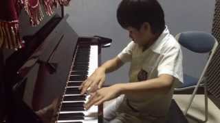 Blind and Autistic Young Pianist - Michael Anthony - Pirates of the Caribbean Theme Song