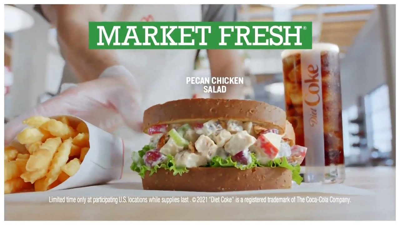 Arby's Pecan Chicken Salad