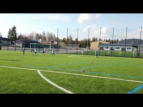 LeKi-futis Sininen - FC Haka Valkoinen 10-2 | P7 (2016) Taso1 | 25.4.2023 Sääksjärvi TN