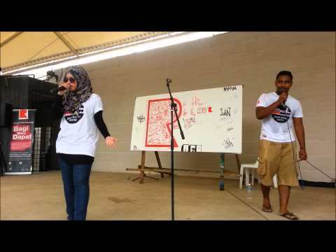 Ila Damiaa at RockCorps Malaysia Project!