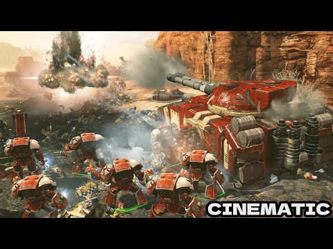 Blood Ravens vs Orks! - Astartes Mod, Warhammer 40k: Dawn of War 2: Retribution