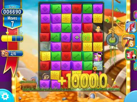 Pet Rescue Saga Level 3179 - NO BOOSTERS | SKILLGAMING ✔️